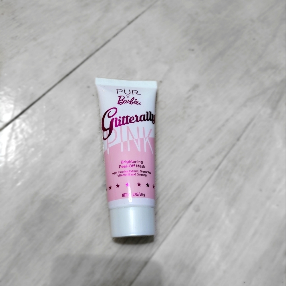 Pur X Barbie Glitterally Peel Off Mask